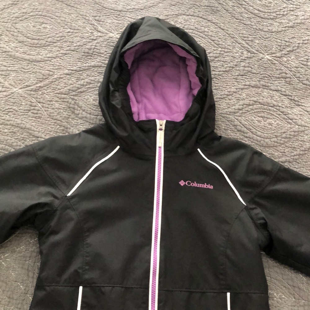 Girls Columbia Jacket